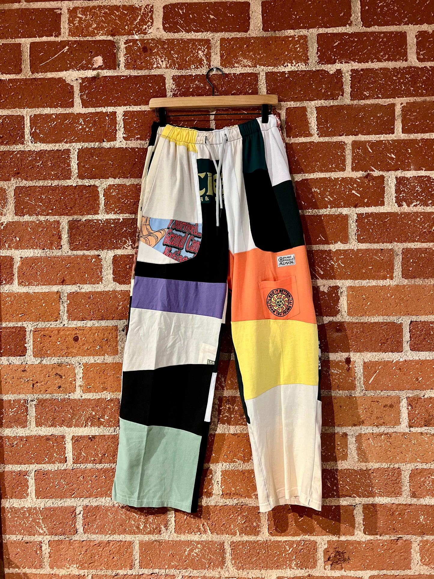 Remade Pants M: Leave it Better Orange