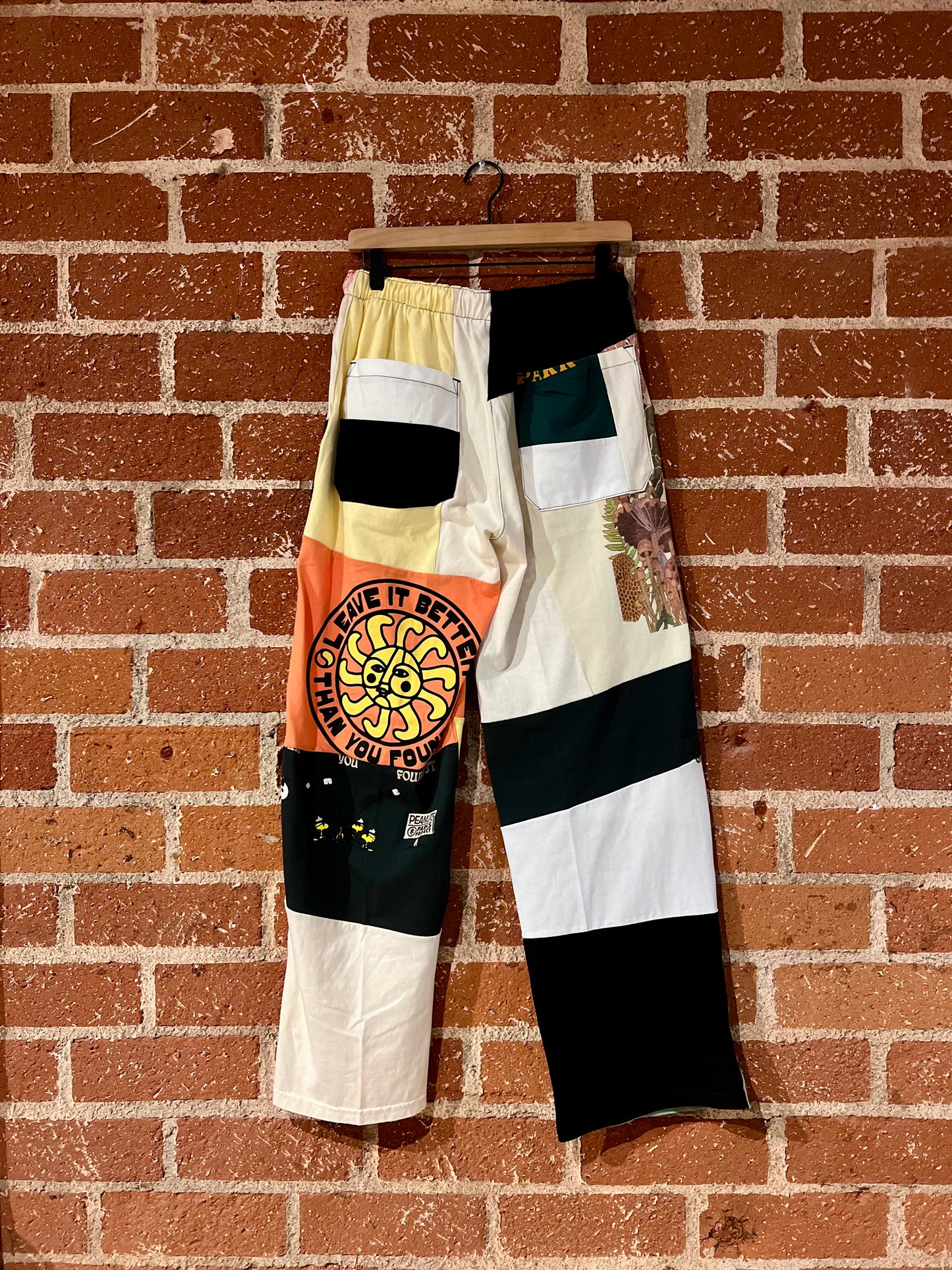 Remade Pants M: Leave it Better Orange