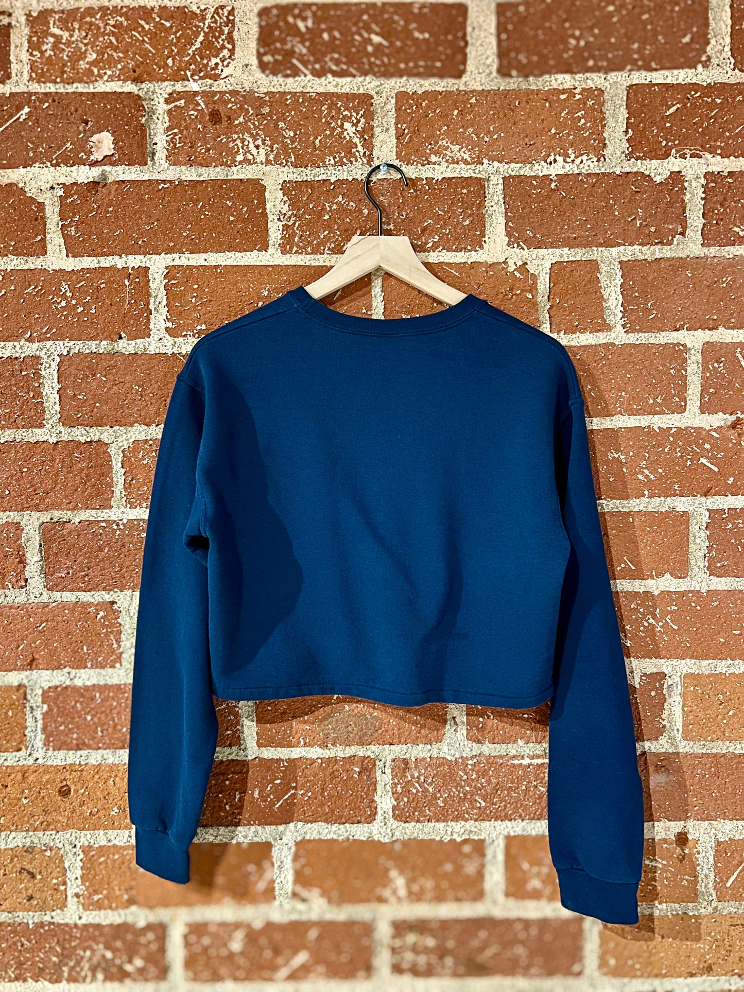 Vintage Cropped Crew XS: Colorado