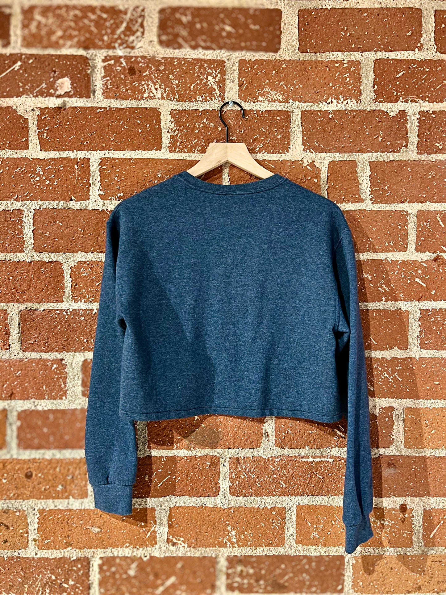 Vintage Cropped Crew XS: Estes Park, Colorado