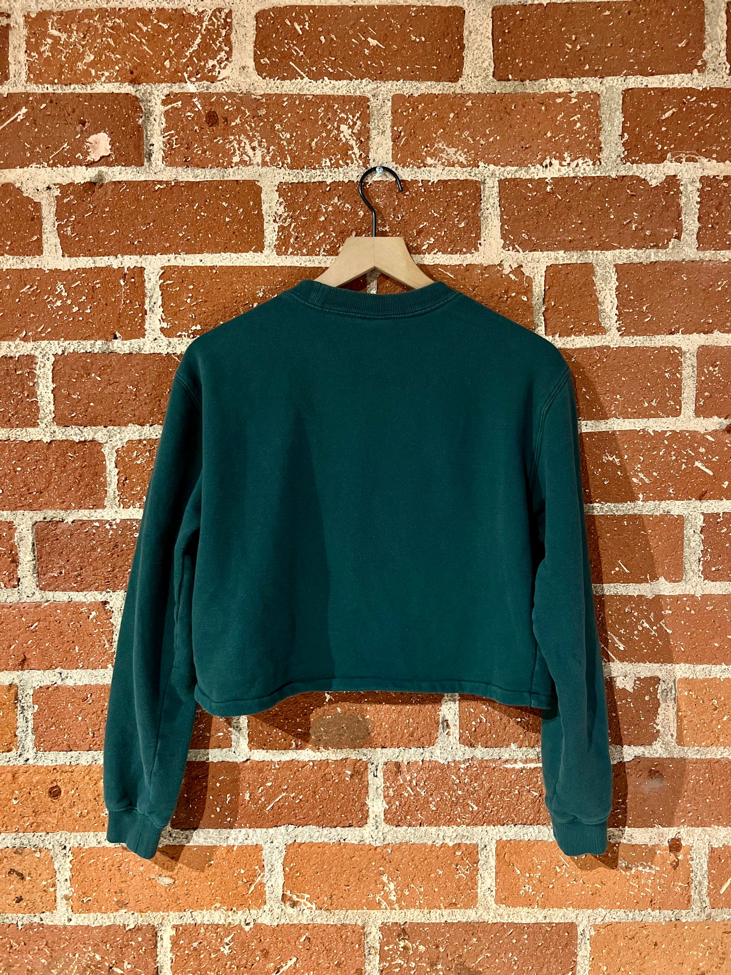 Vintage Cropped Crew M: Montana Wildlife Sanctuary