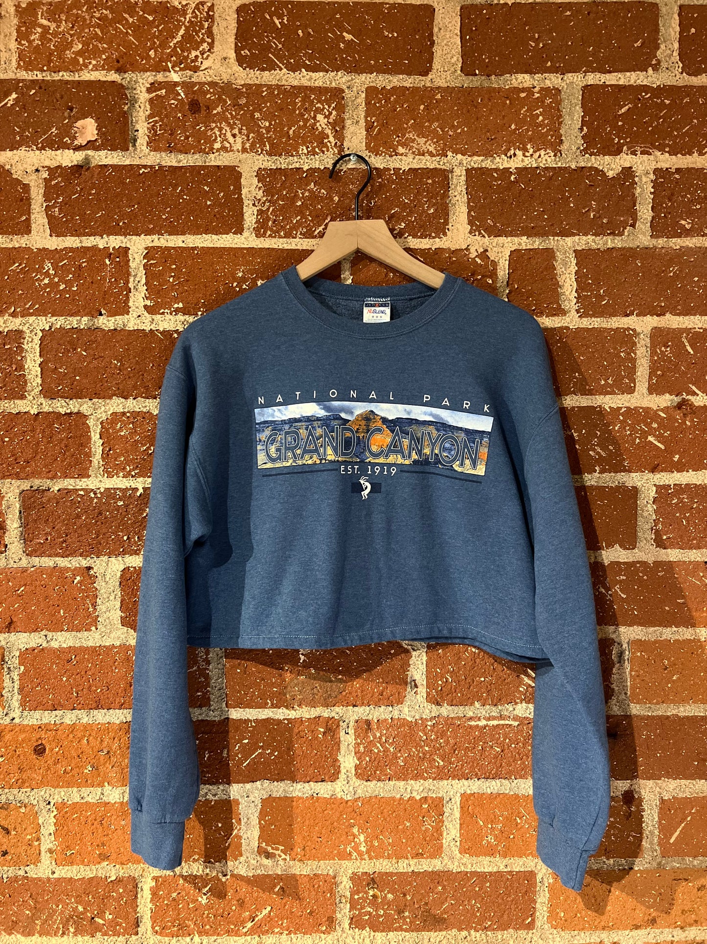 Vintage Cropped Crew M: Grand Canyon National Park
