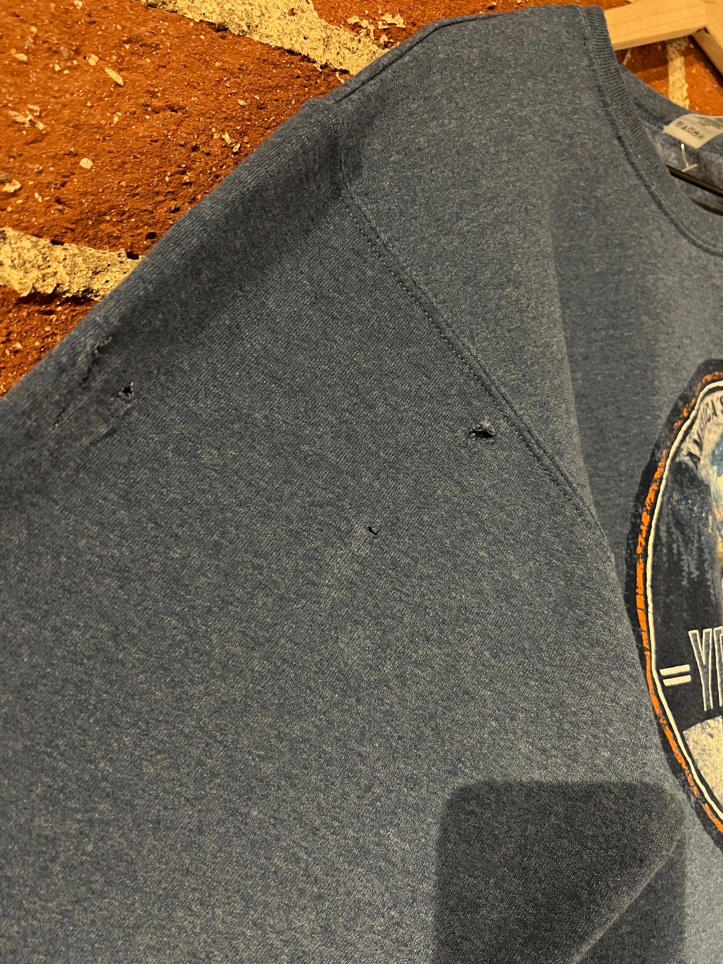 Vintage Cropped Crew M: Yellowstone National Park