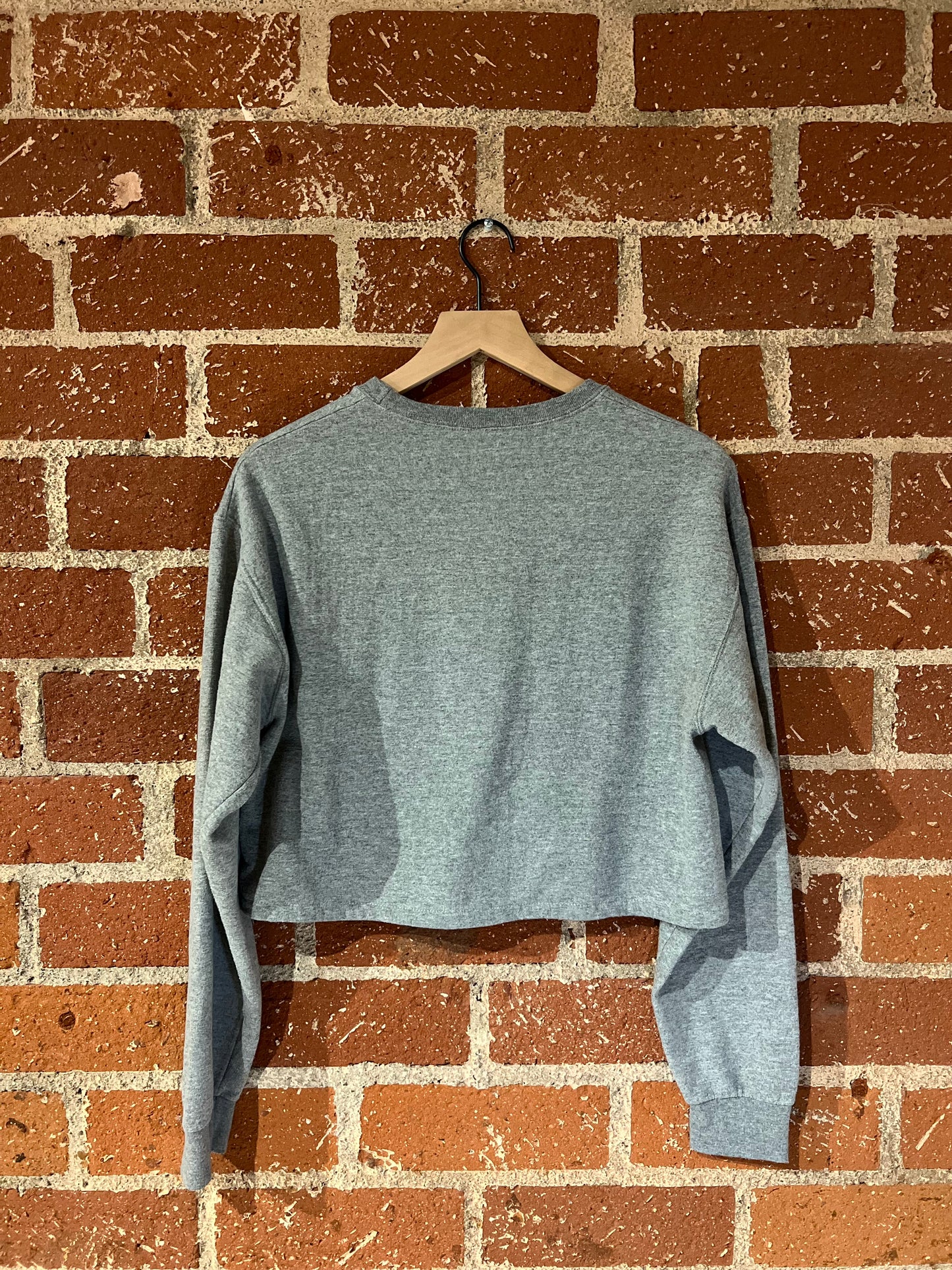 Vintage Cropped Crew M: Vail, Colorado