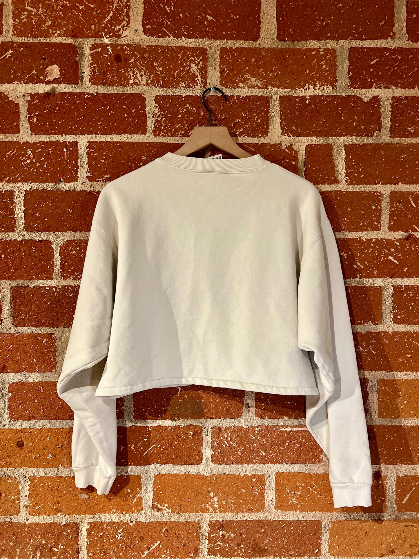 Vintage Cropped Crew L: Fauna