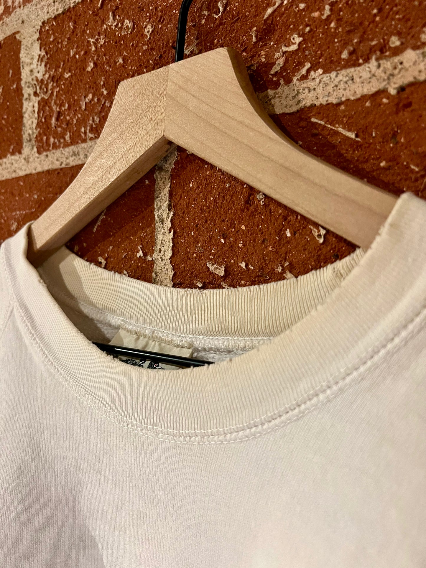 Vintage Cropped Crew XL: American Eagle
