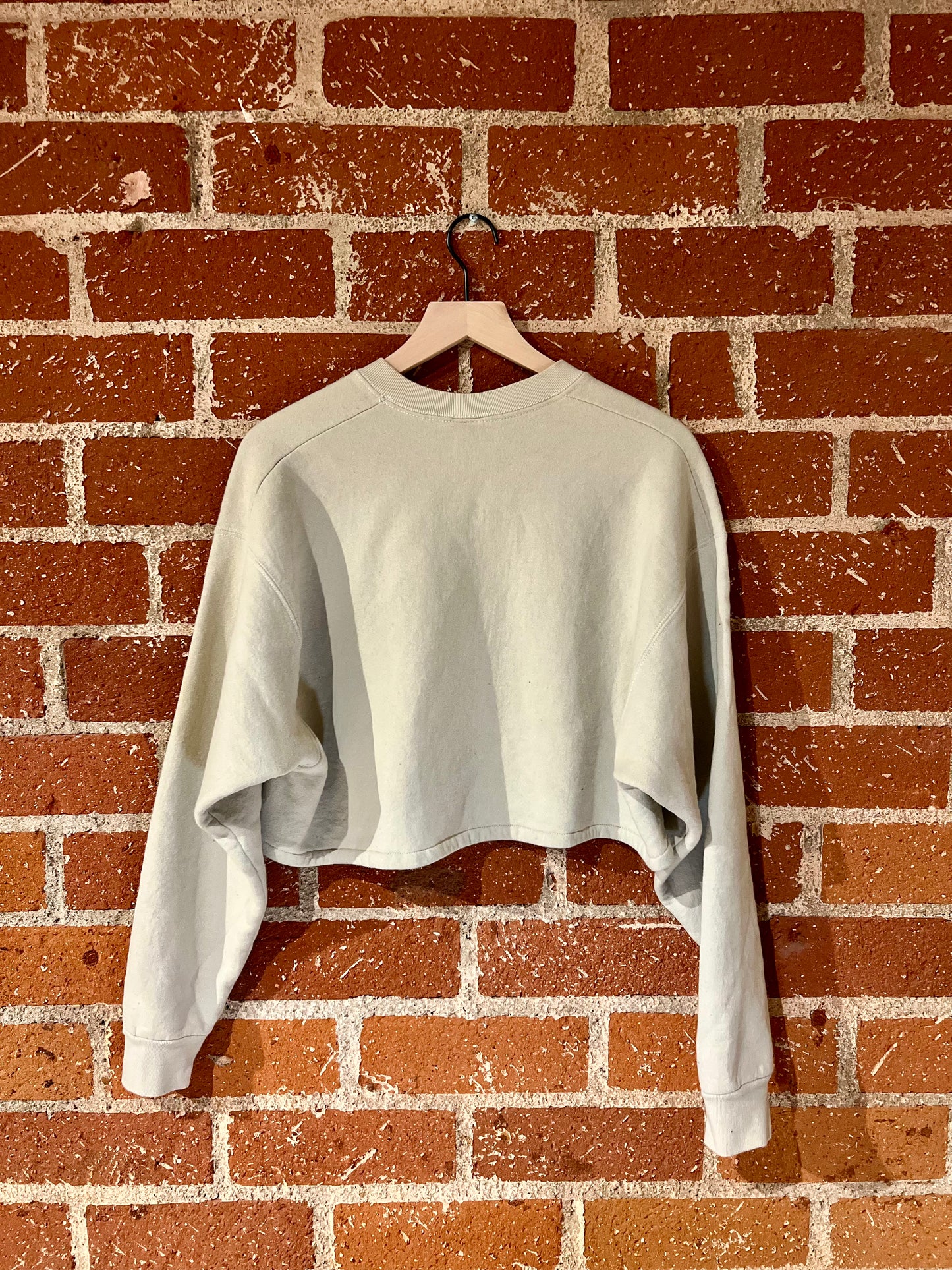 Vintage Cropped Crew XL: Grand Marais Wolfpack
