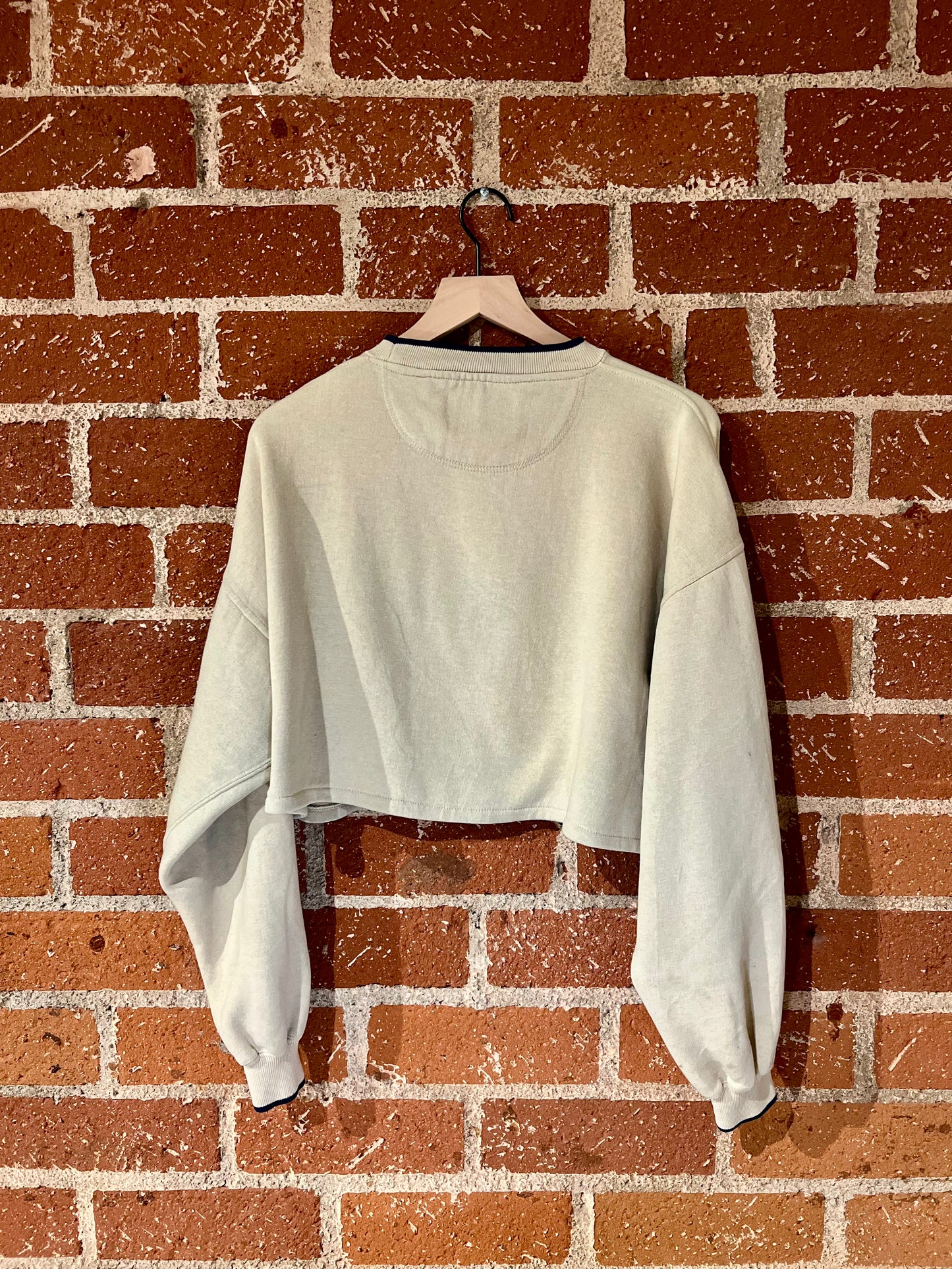 Vintage Cropped Crew XL: Vail