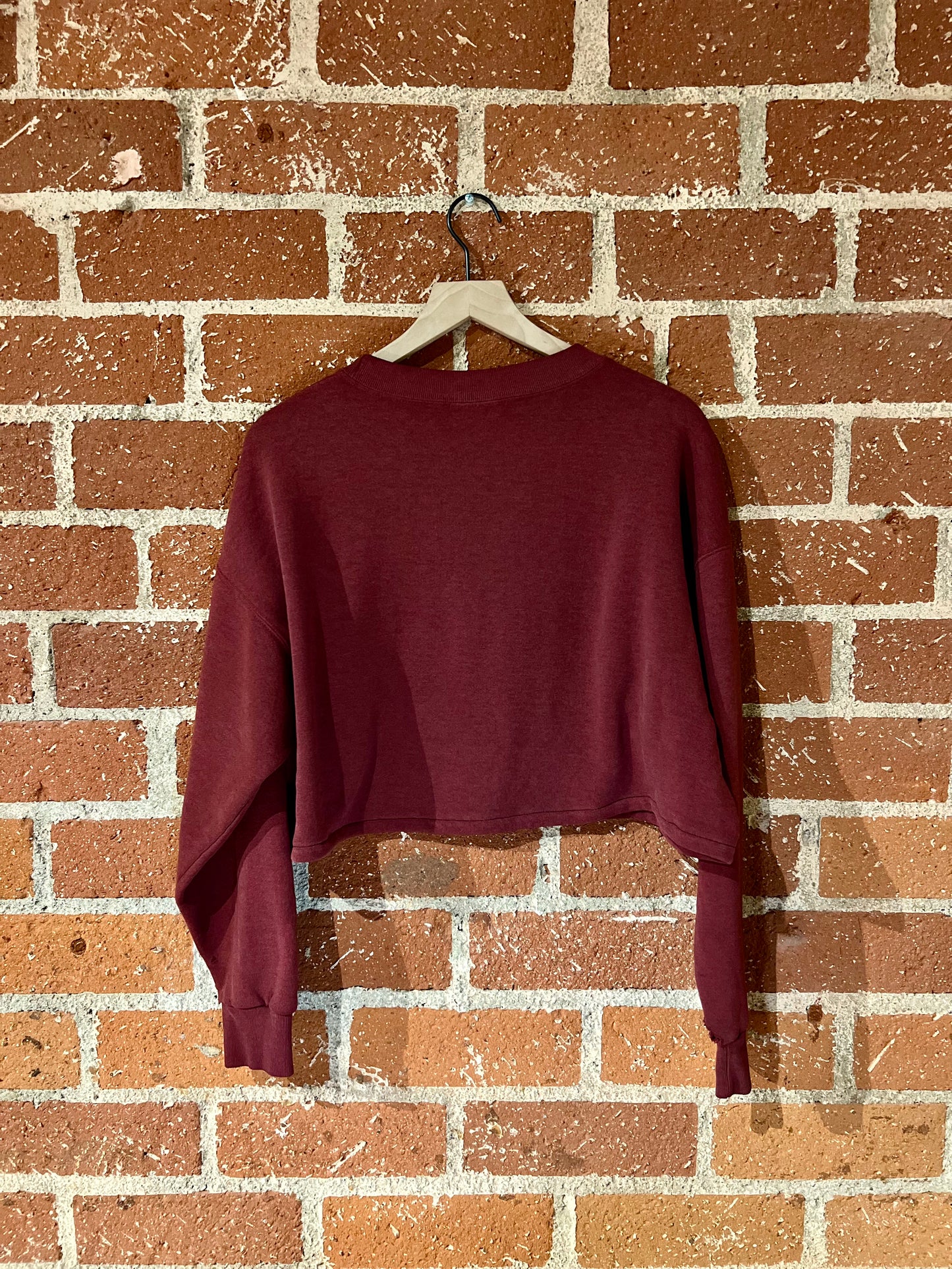 Vintage Cropped Crew XL: The Great Outdoors