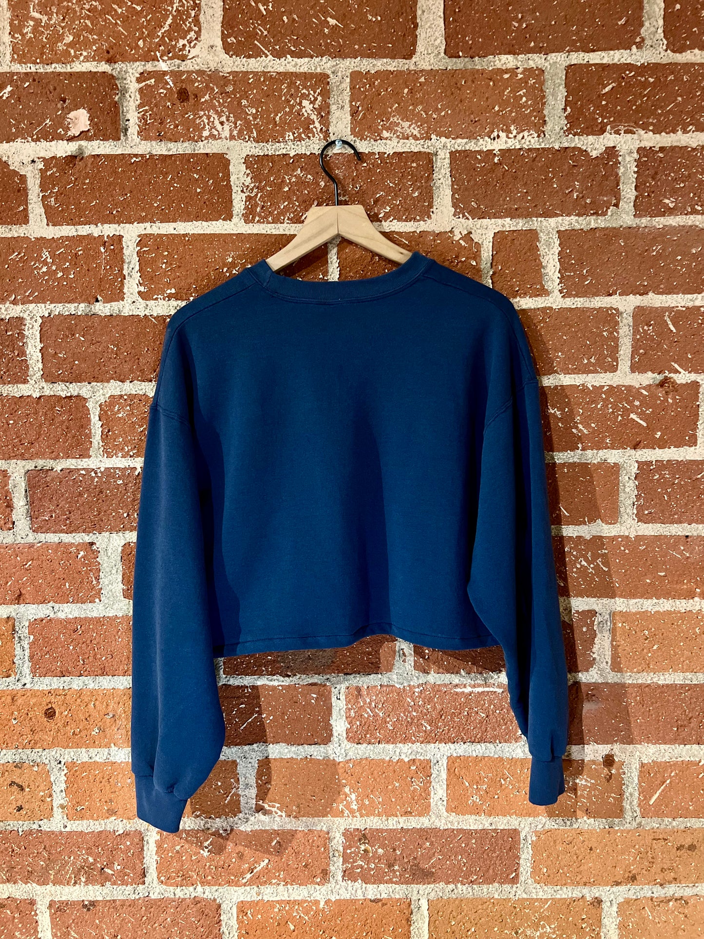 Vintage Cropped Crew XL: Authentic Alaska