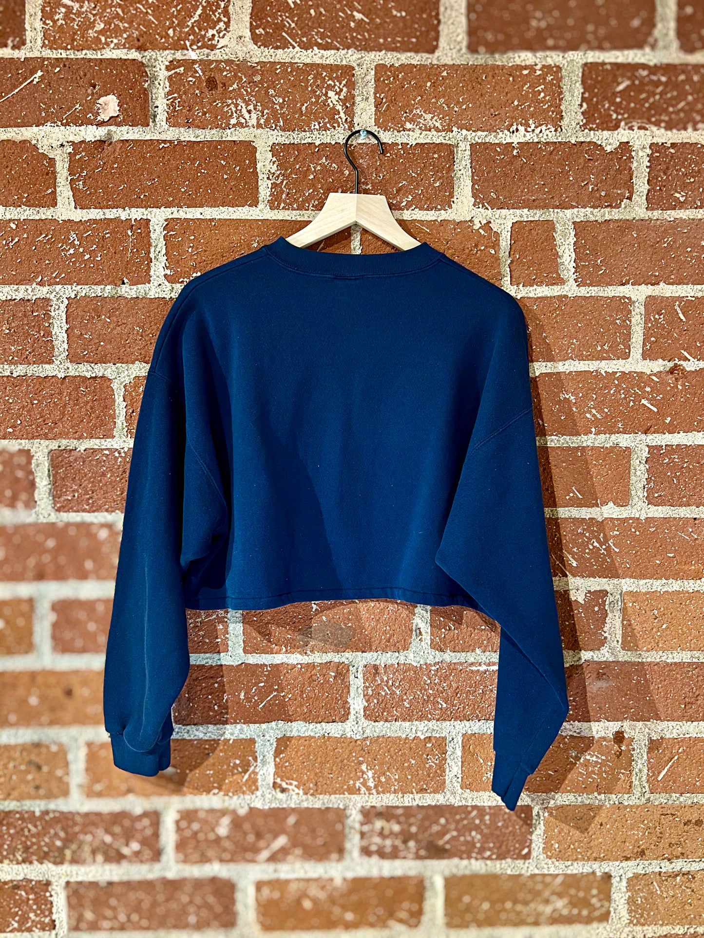 Vintage Cropped Crew XL: Minnesota Deer