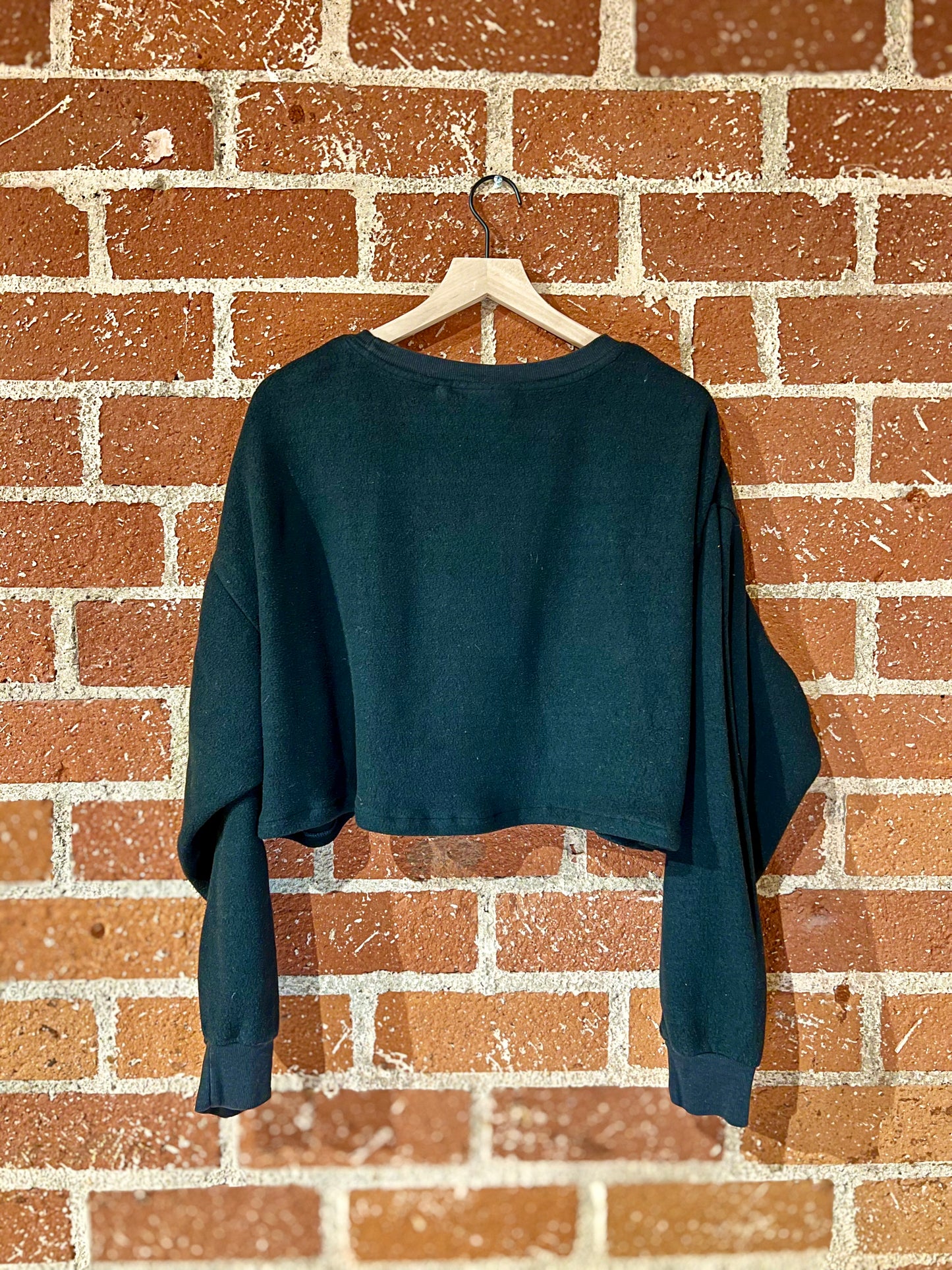 Vintage Cropped Crew XL: Breckenridge