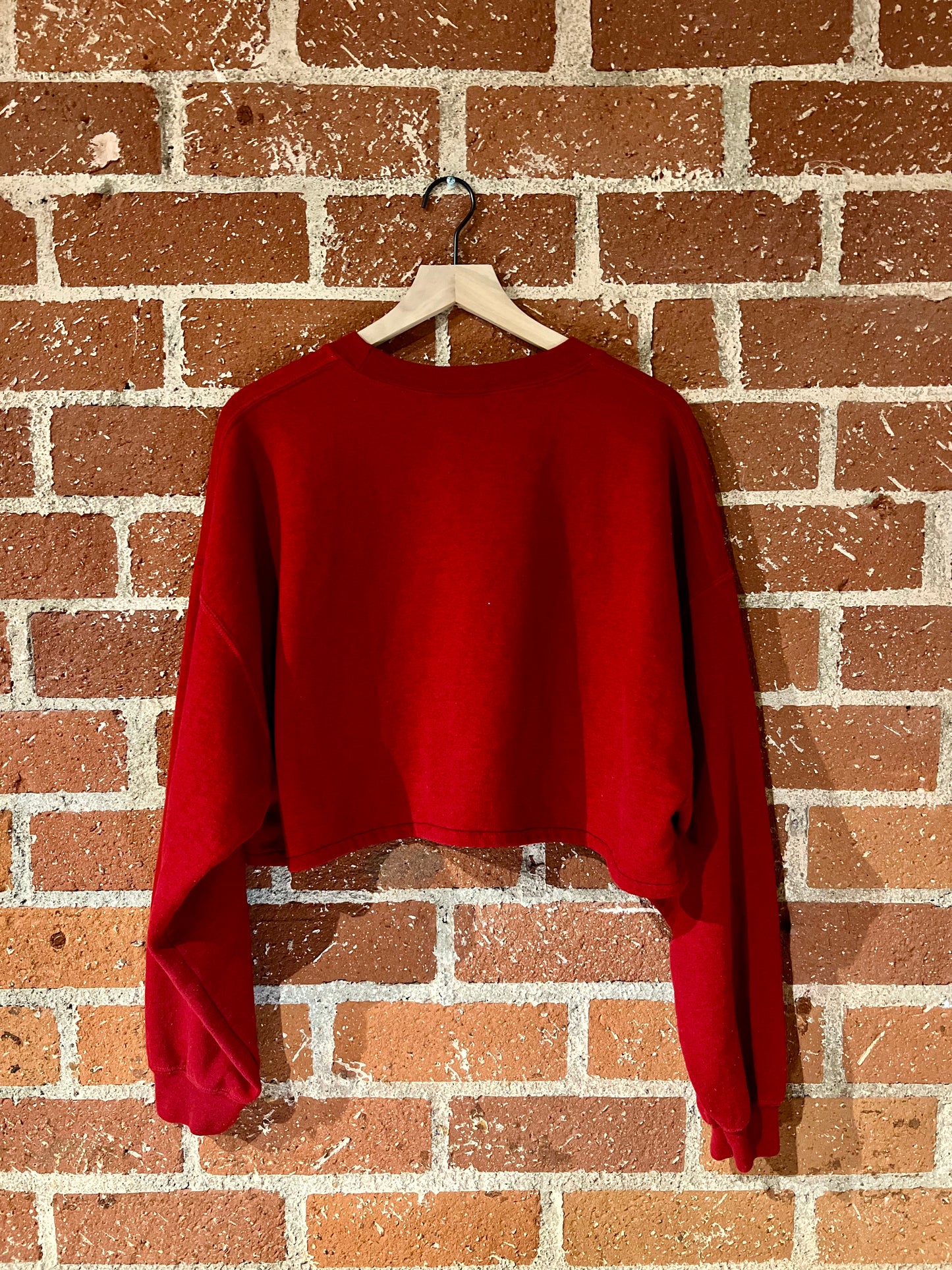 Vintage Cropped Crew XXL: Estes Park, CO