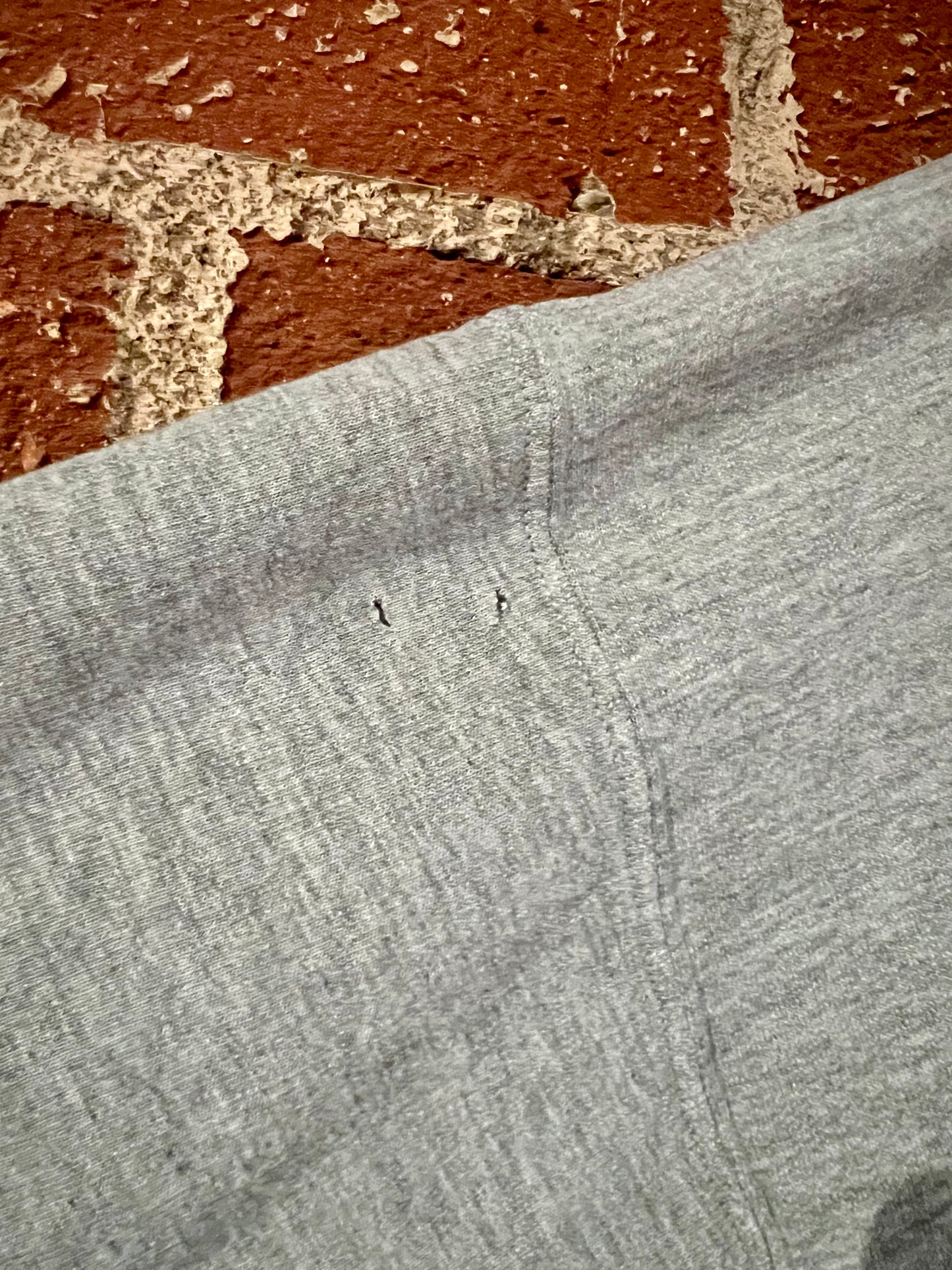 Vintage Remade Cropped Crew L: Alaskan Frontier