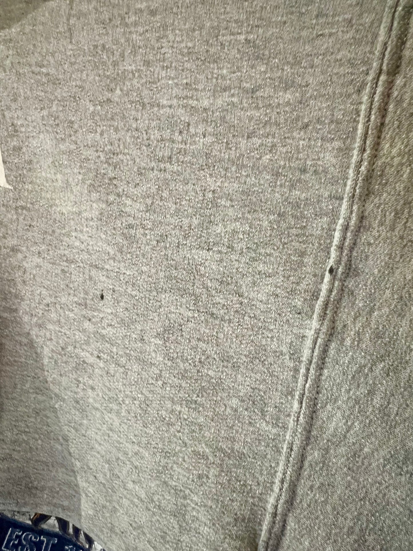 Vintage Remade Cropped Crew L: Alaskan Frontier