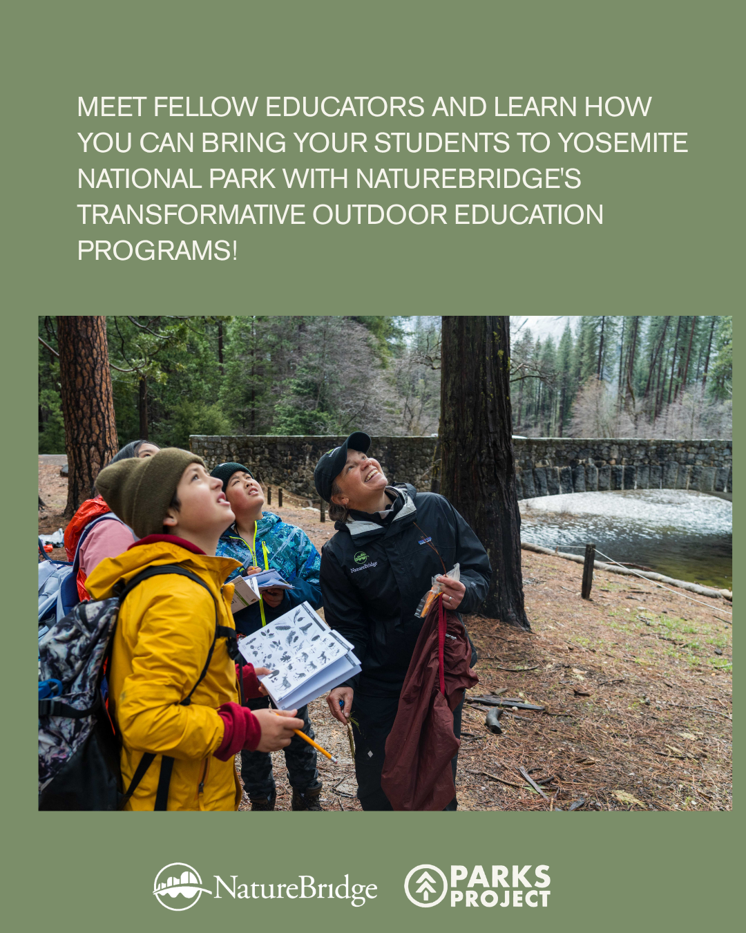 NatureBridge Teacher’s Night