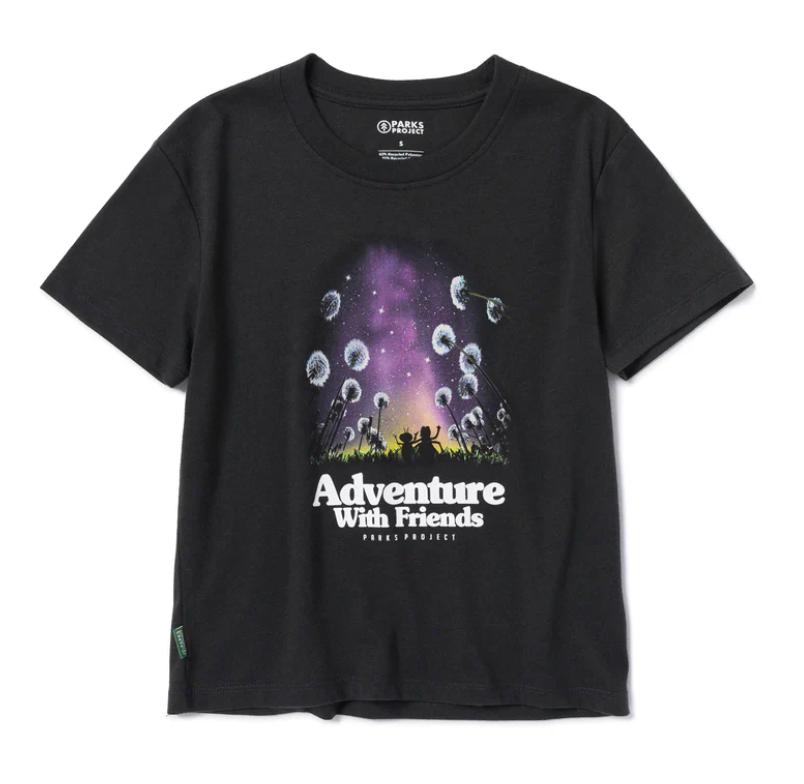 WOMEN'S DARK SKY ADVENTURE MINI TEE